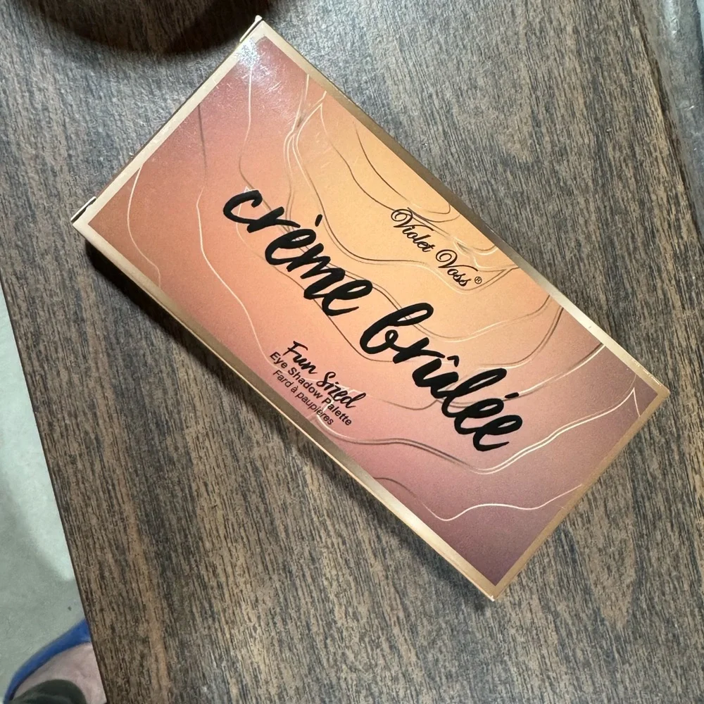VIOLET VOSS CREME BRULEE PALETTE